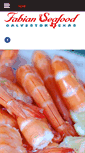 Mobile Screenshot of fabianseafood.com